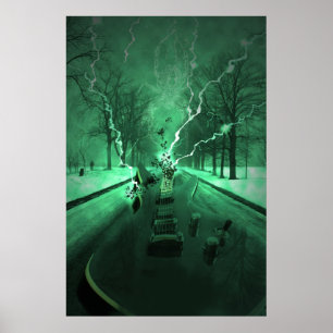 Wegreiseffect Poster