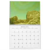 Wegreisschaal Kalender (Mar 2026)