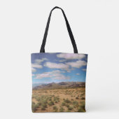 Wegreisweg Vacature Foto Tote Bag (Achterkant)