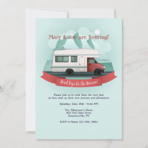 Wegreizen aan de Horizon Retirement Kaart