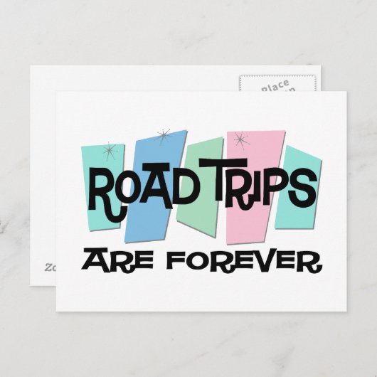 Wegreizen zijn voorgoed briefkaart (Voorkant / Achterkant)