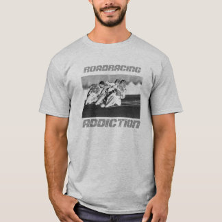 wegrennen, ROADRACING, ADDICING T-shirt