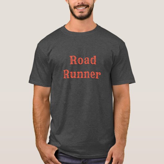 Wegrenner T-shirt (Voorkant)