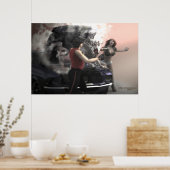 wegreparatie poster (Keuken)