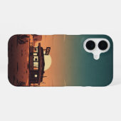 Wegrestaurant Stilte iPhone 16 Hoesje (Achterkant horizontaal)