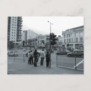 Wegrijden Briefkaart