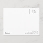 Wegrijden Briefkaart (Achterkant)