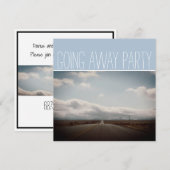 Wegrijden Save The Date (Voorkant / Achterkant)