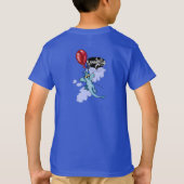 Wegrijden Waalballon Dragon Dream Big T-shirt (Achterkant)