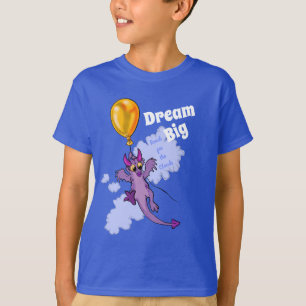 Wegrijden Waalballon Dragon Dream Big T-shirt