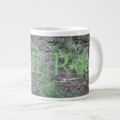 Wegrijdend spoor grote koffiekop (Voorkant rechts)
