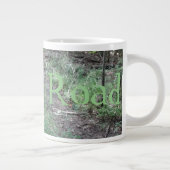 Wegrijdend spoor grote koffiekop (Rechts)
