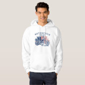 Wegrijroute 66 Sturgis of Bust Hoodie (Voorkant volledig)