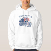 Wegrijroute 66 Sturgis of Bust Hoodie (Voorkant)