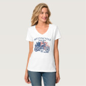 Wegrijroute 66 Sturgis of Bust T-shirt (Voorkant volledig)