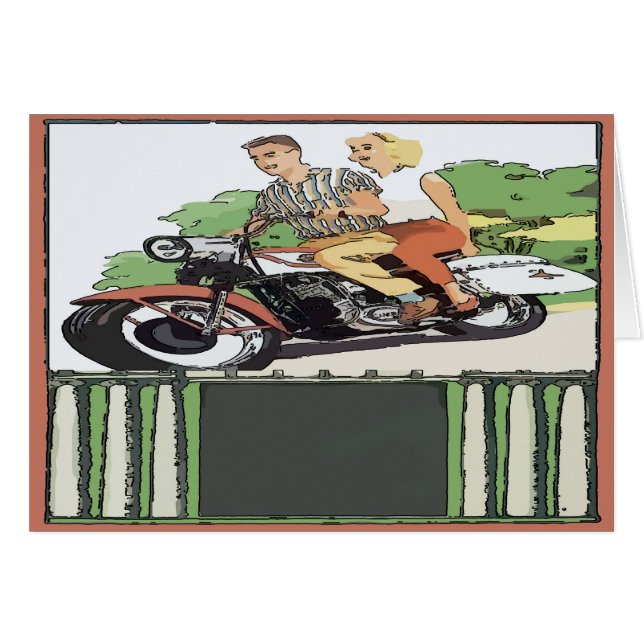 Wegrijtuig voor motorfietsen (Voorkant Horizontaal)