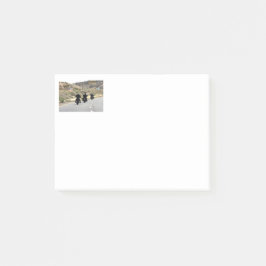Wegrijtuig voor motorfietsen - Biker Trio Post-it® Notes