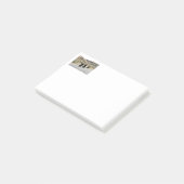 Wegrijtuig voor motorfietsen - Biker Trio Post-it® Notes (Schuin)