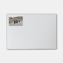 Wegrijtuig voor motorfietsen - Biker Trio Post-it® Notes