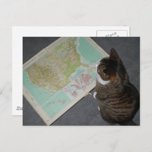 Wegrit Briefkaart (Voorkant / Achterkant)