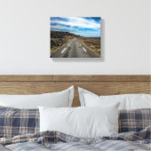 Wegrit Canvas Afdruk (Insitu (Slaapkamer))