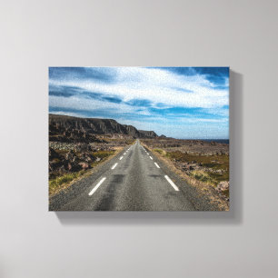 Wegrit Canvas Afdruk