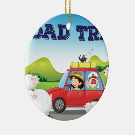 Wegrit Keramisch Ornament (Rechts)