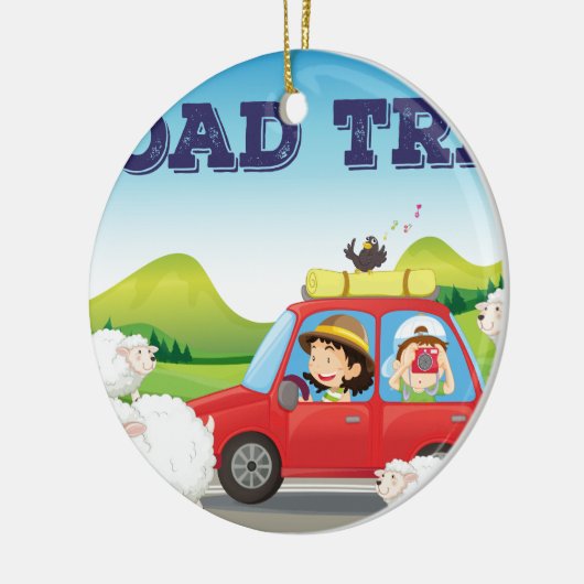 Wegrit Keramisch Ornament (Links)