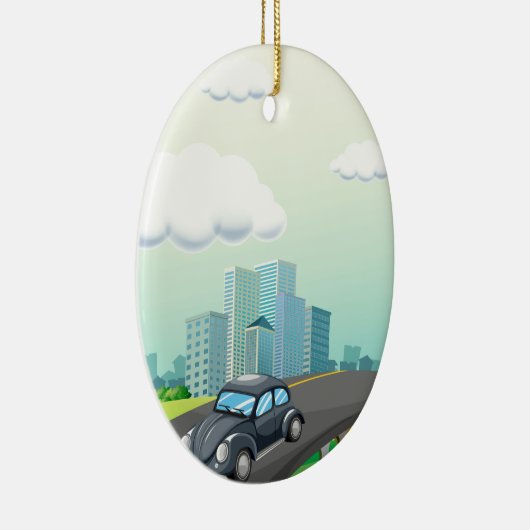 Wegrit Keramisch Ornament (Rechts)