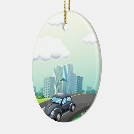 Wegrit Keramisch Ornament (Links)