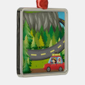 Wegrit Metalen Ornament (Rechts)