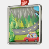 Wegrit Metalen Ornament (Links)