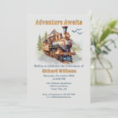 Wegrollen naar de  Pensioenbergen Kaart (Staand voorkant)