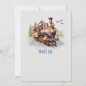 Wegrollen naar de  Pensioenbergen Kaart (Achterkant)