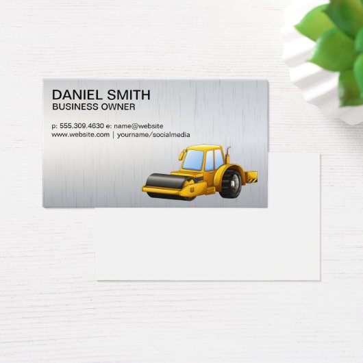 Wegrollerconstructievoertuig Visitekaartje (Bureau)