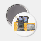 Wegrolmagneet Magneet (Voorkant / Achterkant)