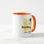 WEGRUNNER™ BEEP BEEP!™ MOK (Voorkant rechts)