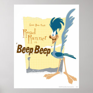 WEGRUNNER™ BEEP BEEP!™ POSTER