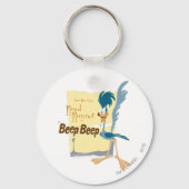 WEGRUNNER™ BEEP BEEP!™ SLEUTELHANGER (Voorkant)