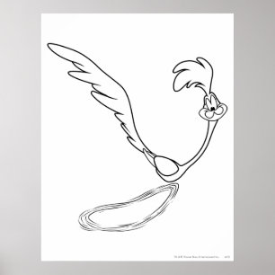 WEGRUNNER™ draait Poster