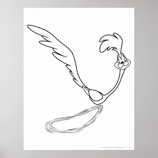 WEGRUNNER™ draait Poster (Voorkant)