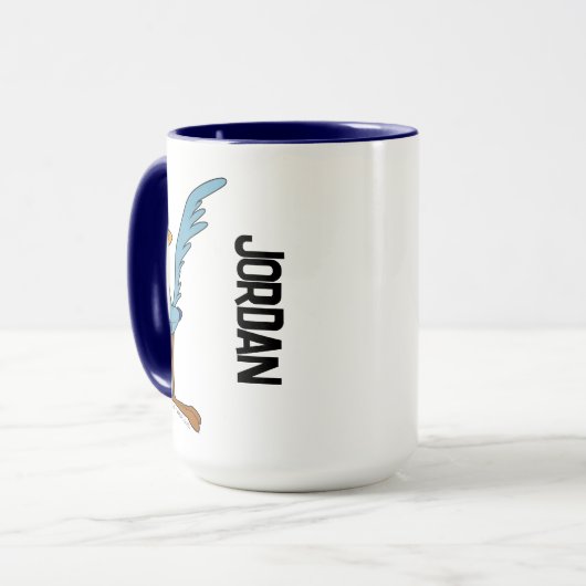 WEGRUNNER™ | Jouw namen toevoegen Mok (Voorkant links)