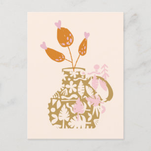 Wegsnijden #illustratie #digitalart briefkaart