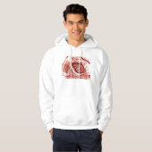 wegstervend hoodie (Voorkant volledig)