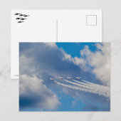 Wegstrepen Briefkaart (Voorkant / Achterkant)