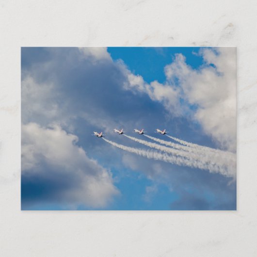 Wegstrepen Briefkaart (Voorkant)