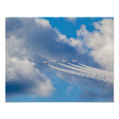 Wegstrepen Foto Afdruk (Voorkant)