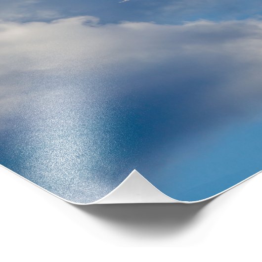 Wegstrepen Foto Afdruk (Hoek)