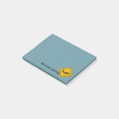 wegteken voor haaien - Postbus-it-Notes Post-it® Notes (Schuin)