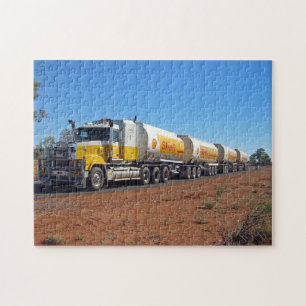 Wegtrein vracht Australië  Legpuzzel